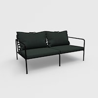 Alpine 2-Seat Outdoor Sofa