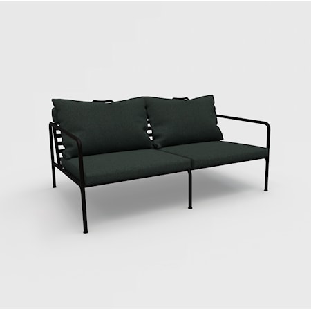 Alpine 2-Seat Outdoor Sofa