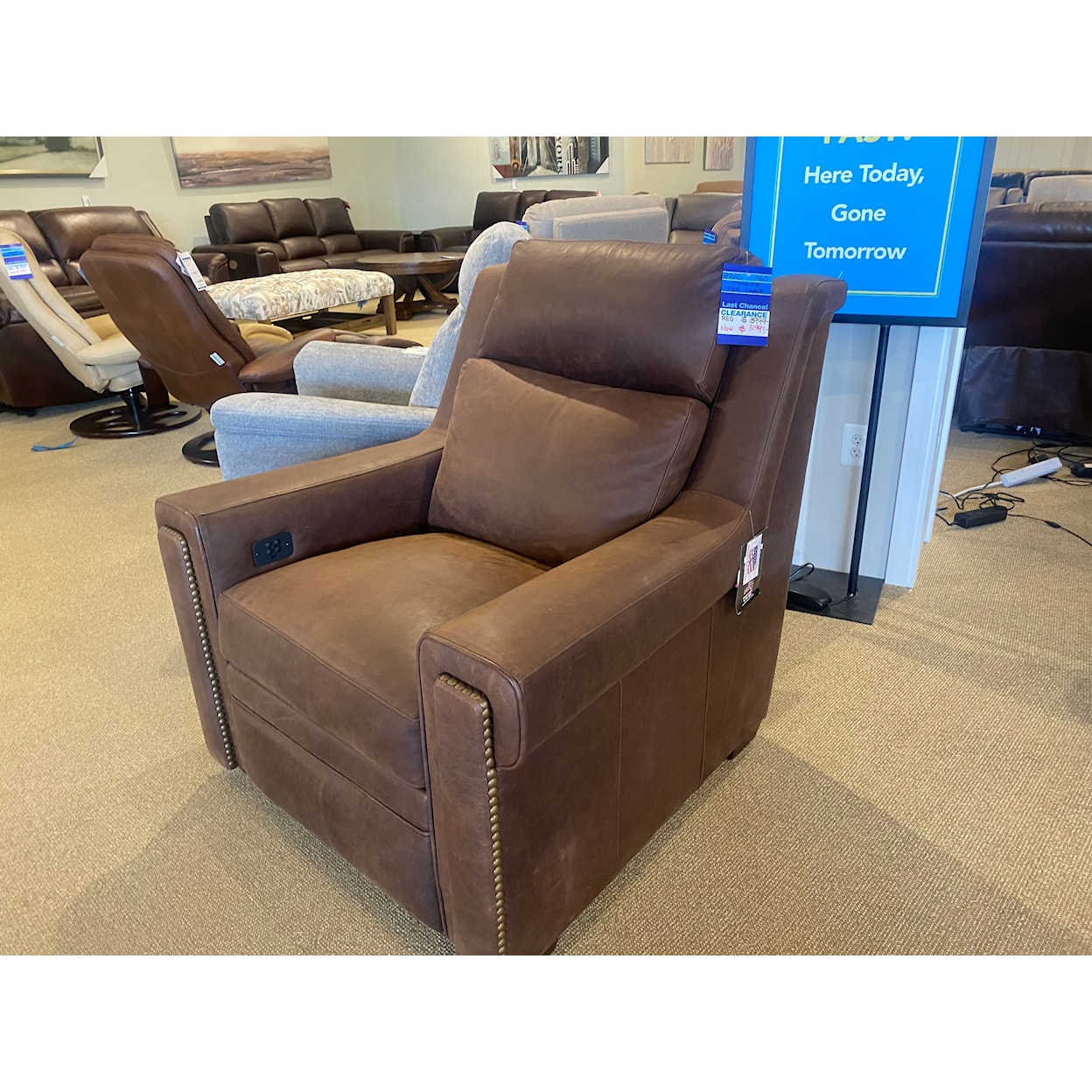 Bradington Young Clearance Recliner