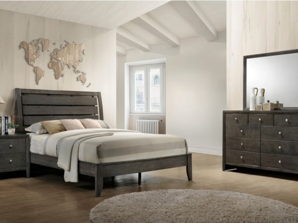 Evan 4-Piece Queen Bedroom Set