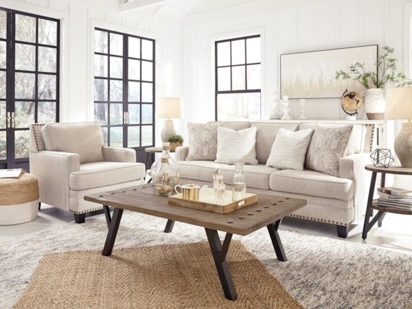 Sofa And Chair