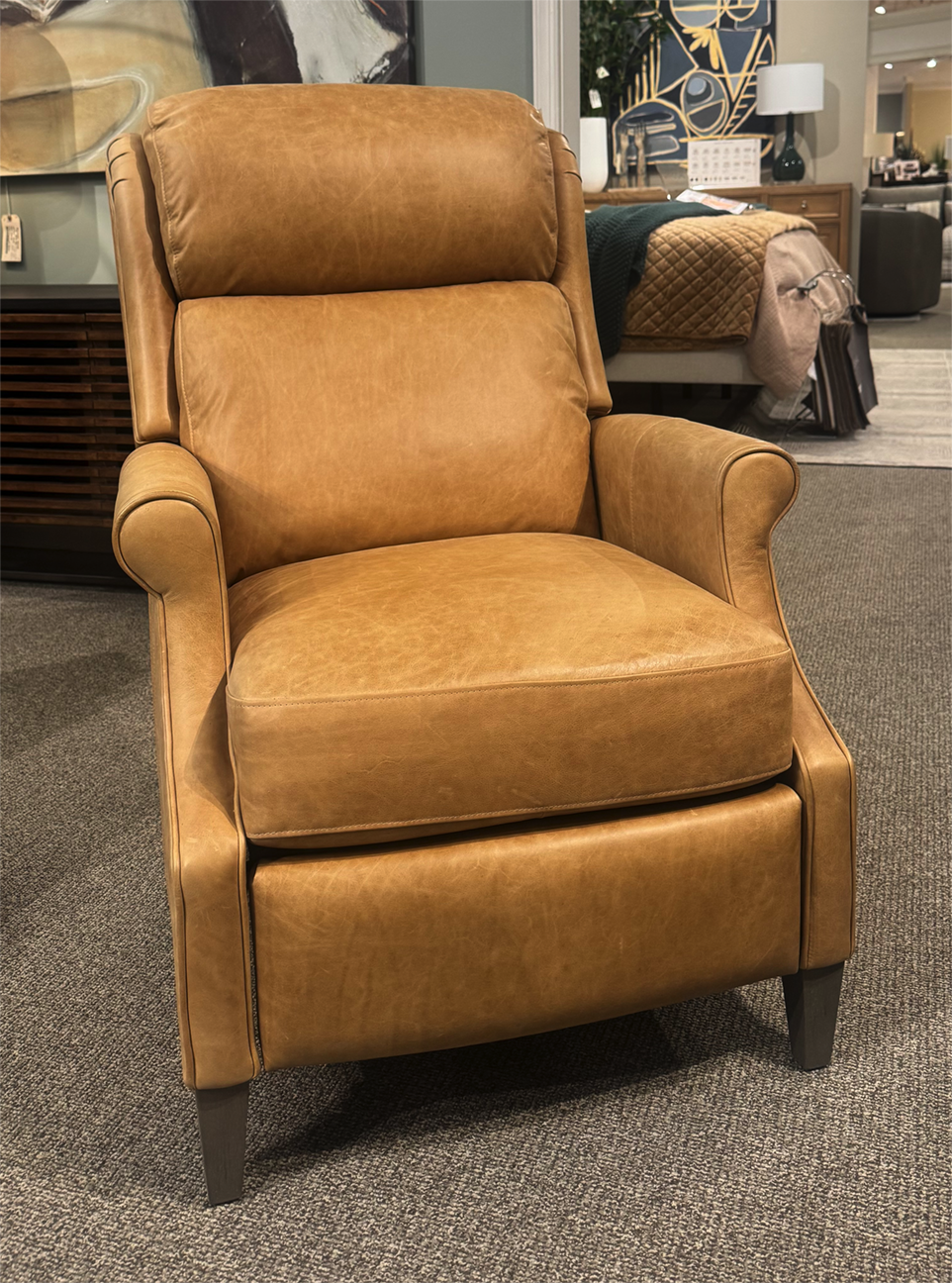 Bernhardt Bernhardt Living Albert Leather Power Motion Chair