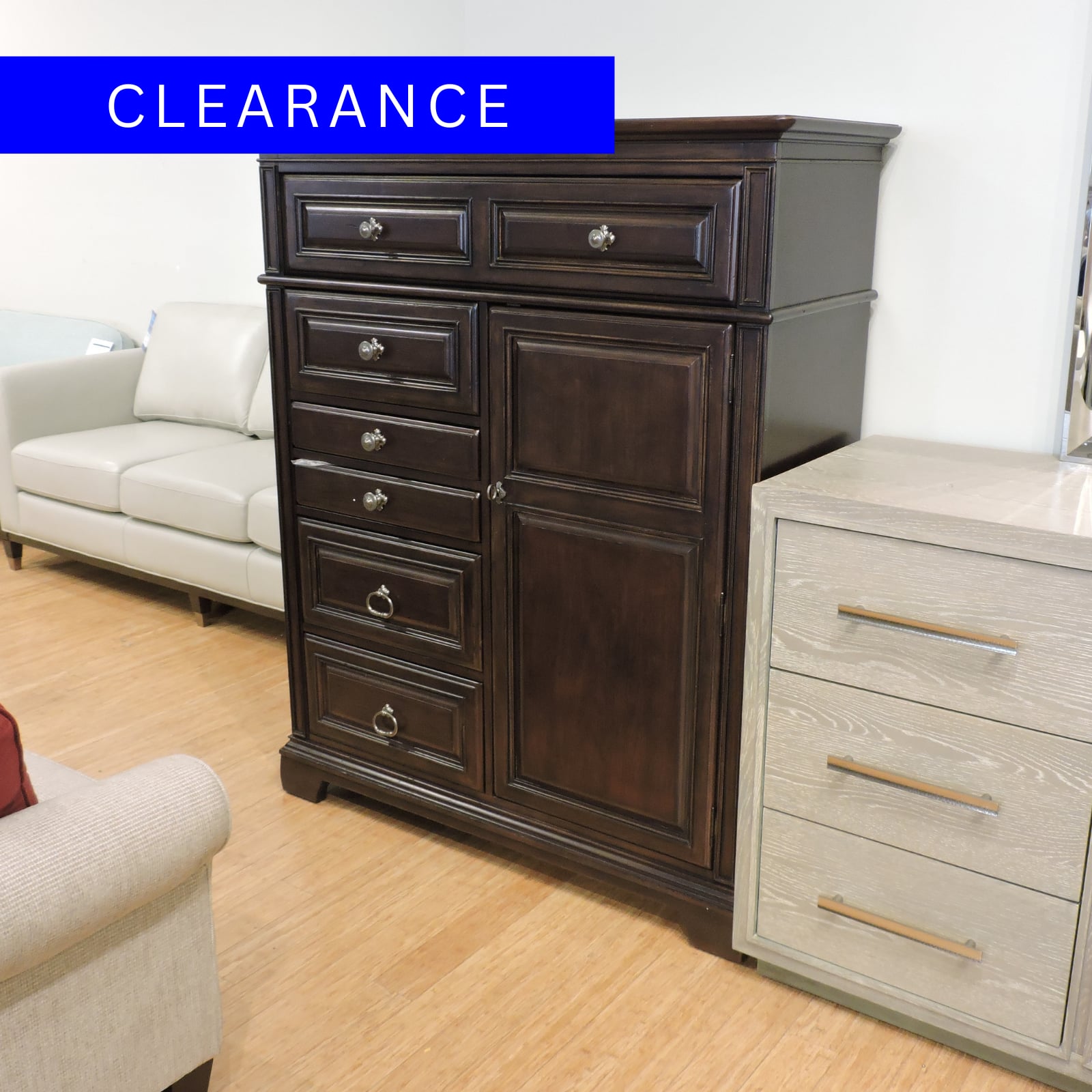 Clearance 124823774 Chest of Drawers Belfort Furniture Chest