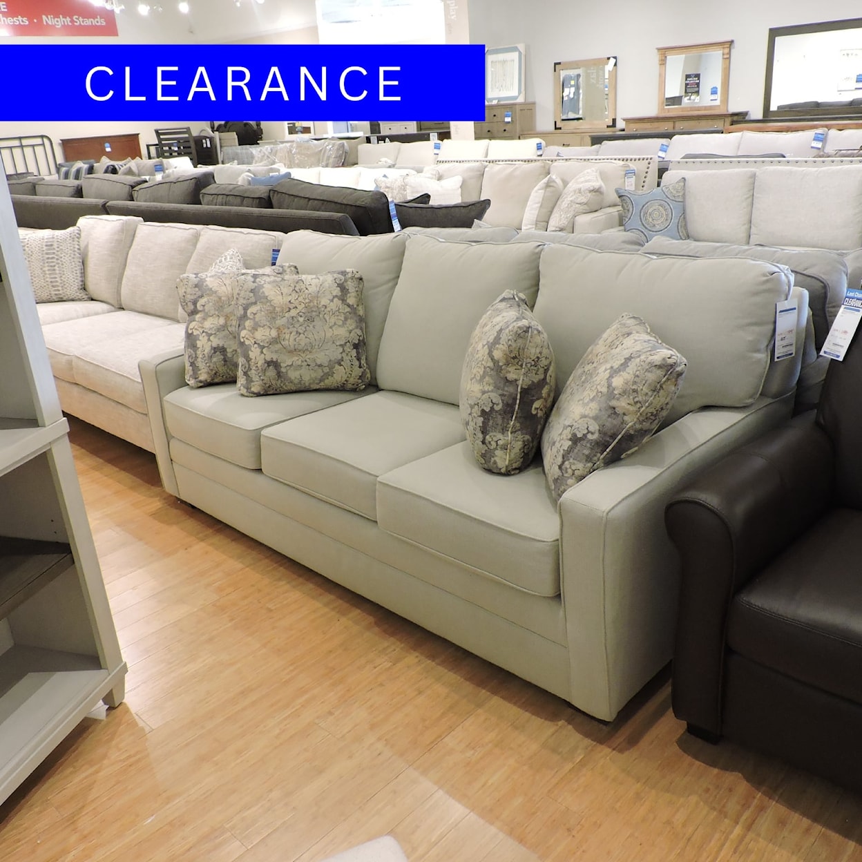 Sofa & Couch Sale - Clearance & Deals