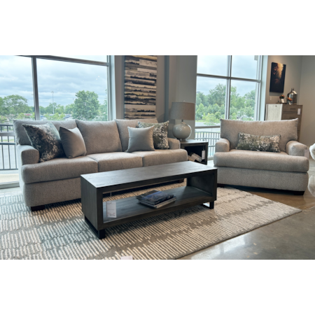 Sofa and Chair Living Room Set