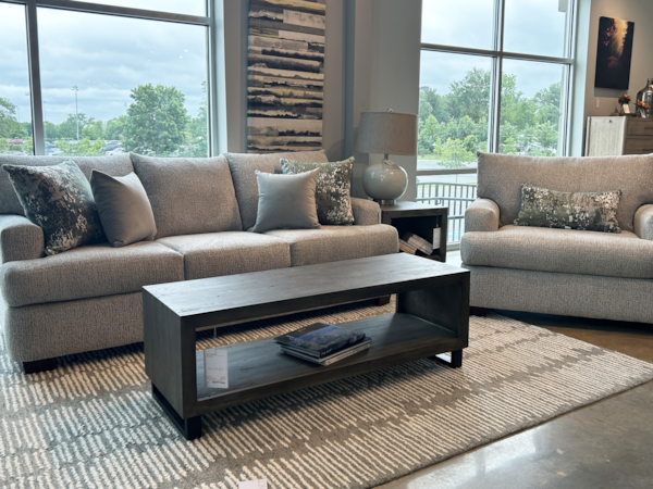 Sofa and Chair Living Room Set