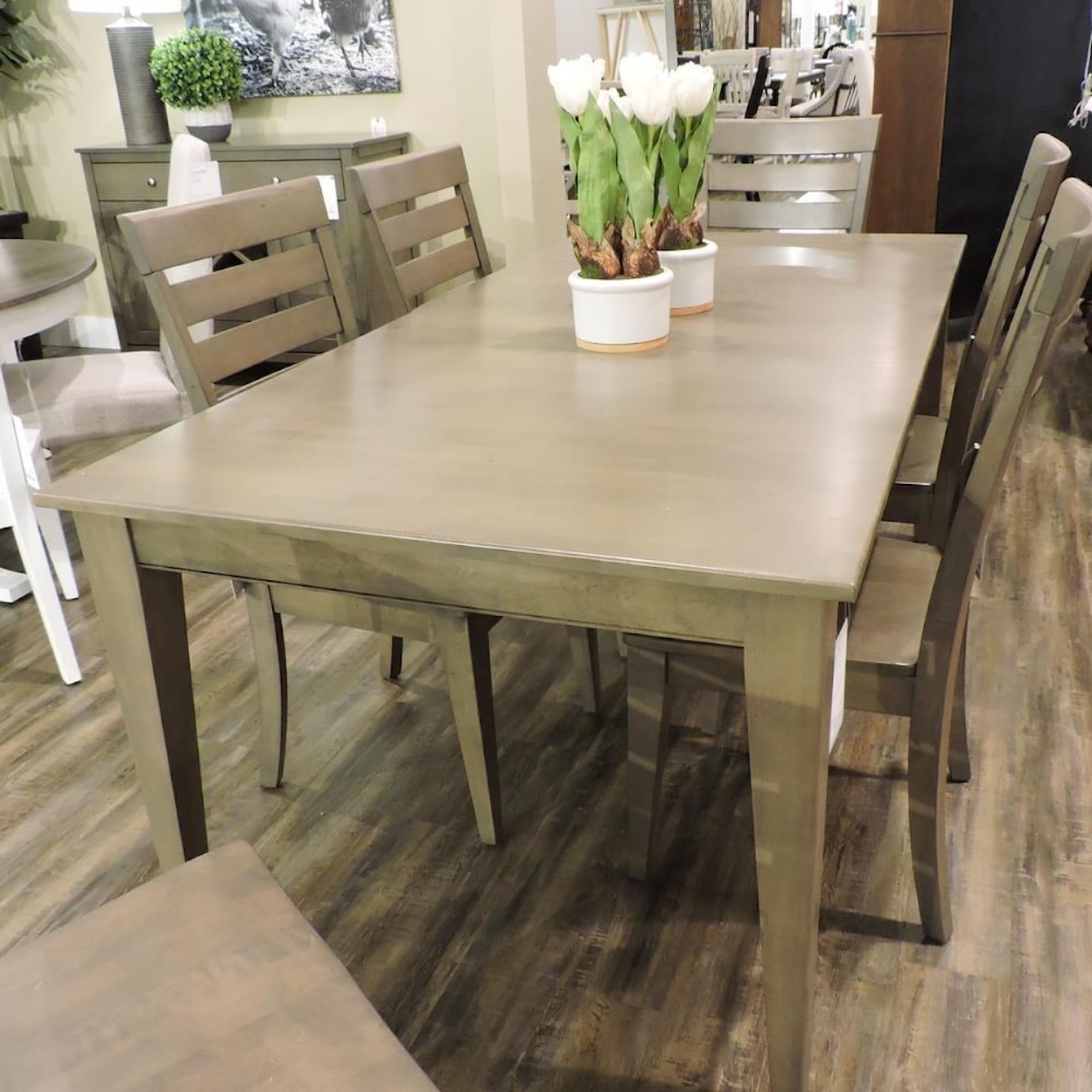 Canadel Gourmet Customizable Dining Table