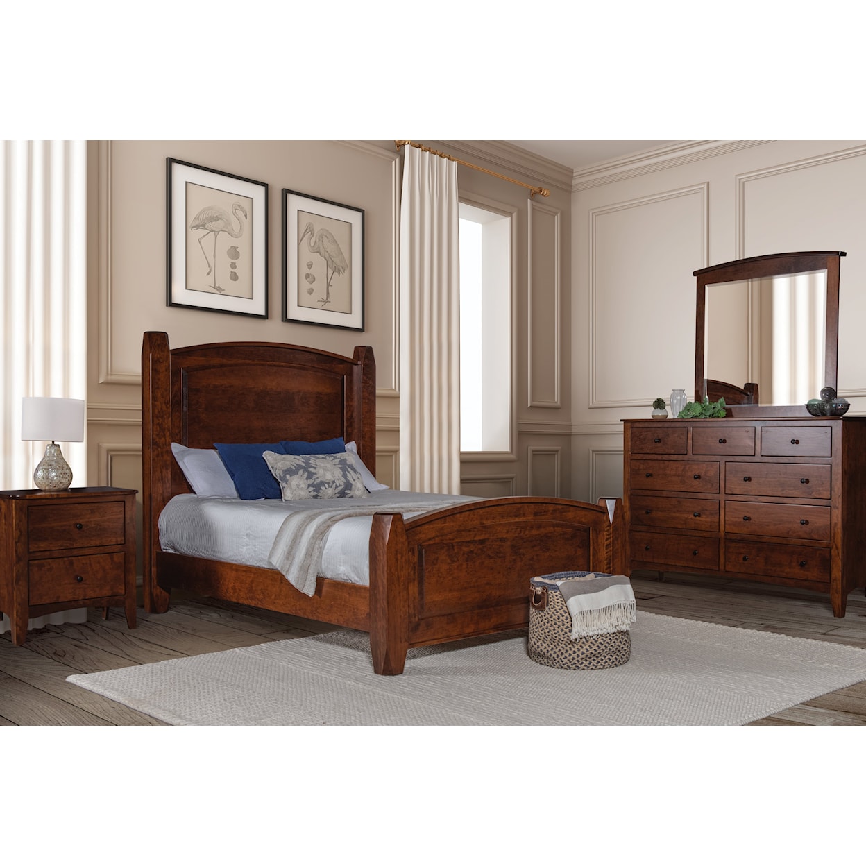 Archbold Furniture Bob Timberlake 9-Drawer Dresser