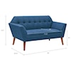 JLA Home Home Accents Loveseat