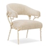 Caracole Caracole Upholstery Glimmer of Hope Accent Chair