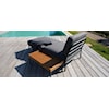 HOUE Outdoor Lounge Level Bamboo Side Table