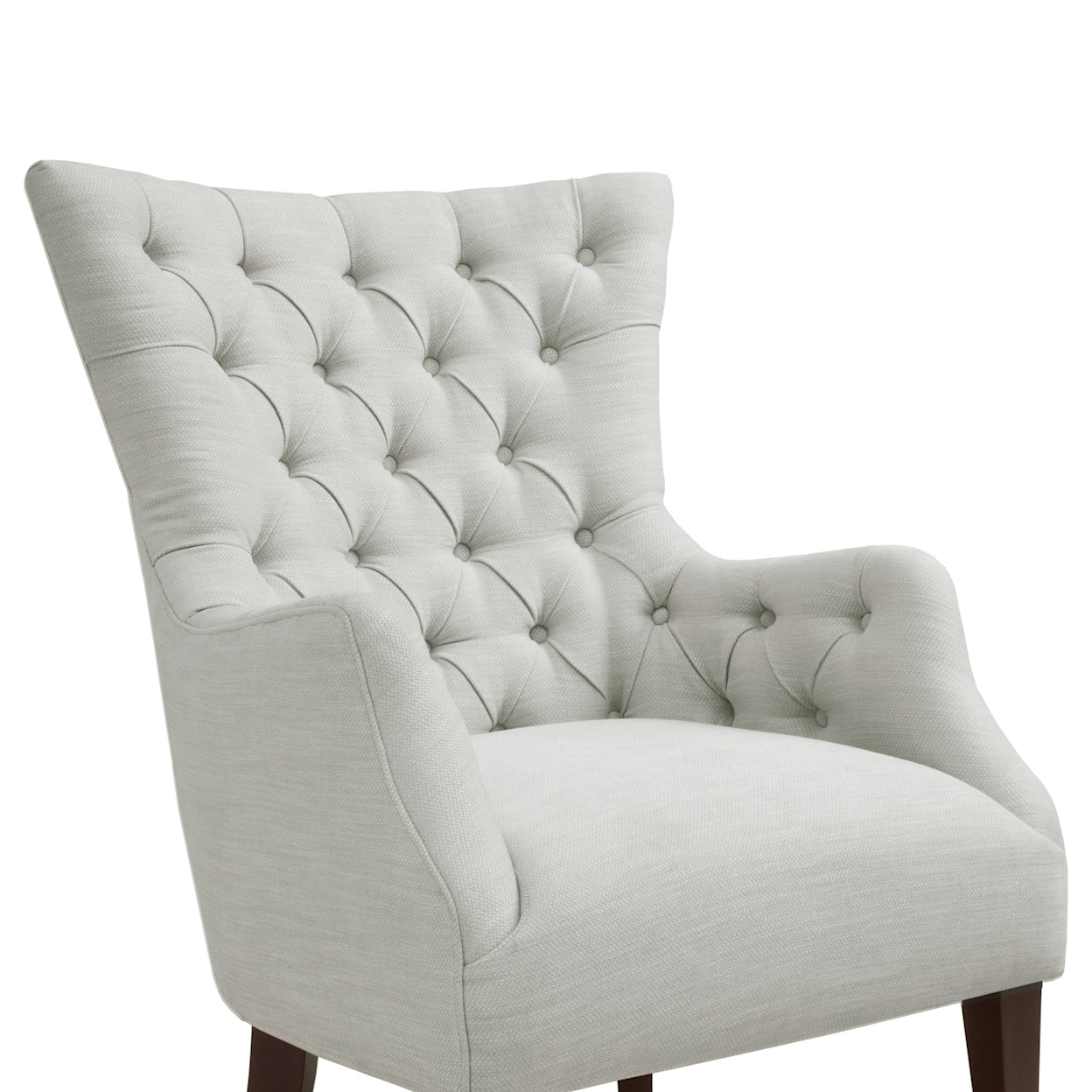 JLA Home Home Accents Tufted Wing Chair
