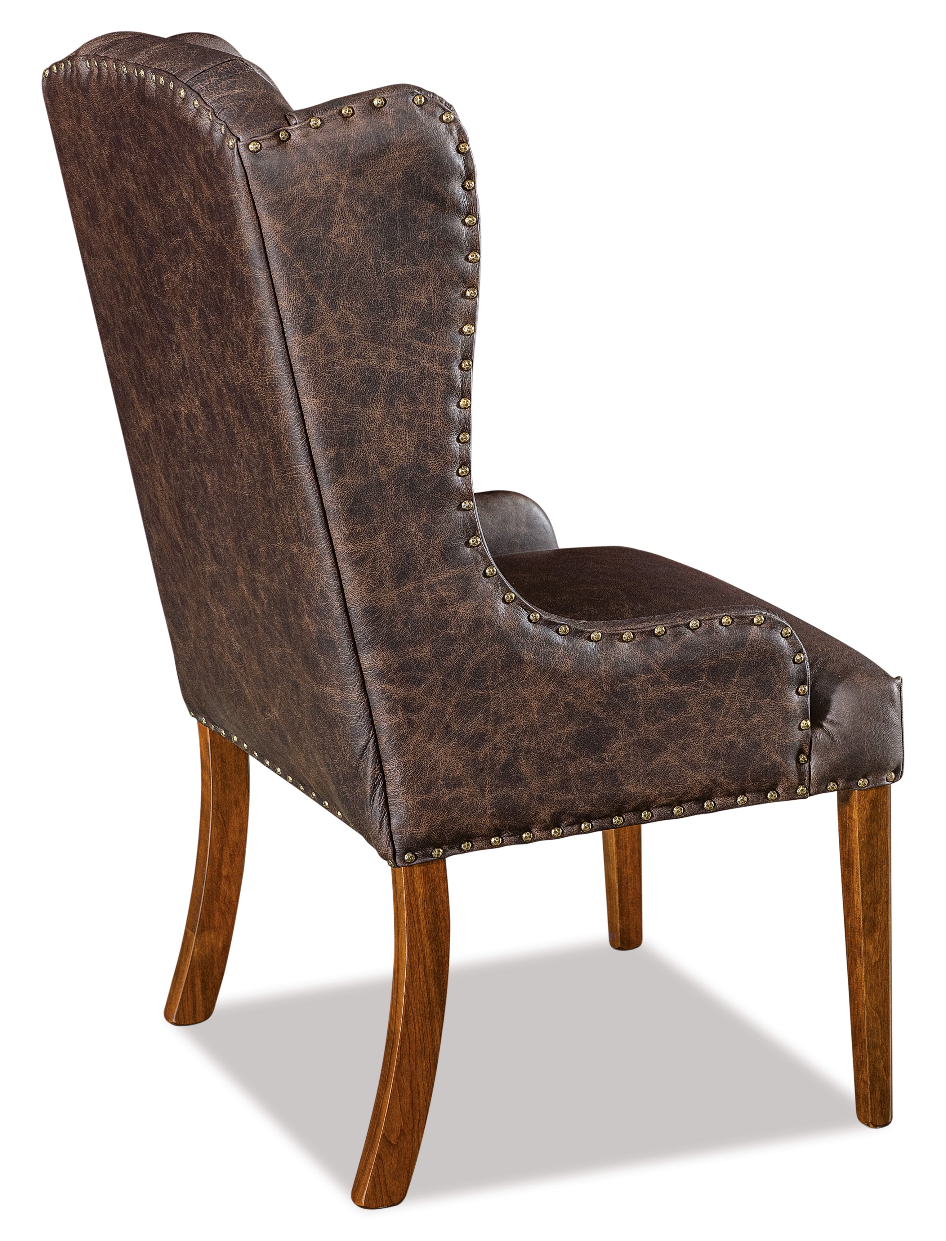 Leather Accent Chair