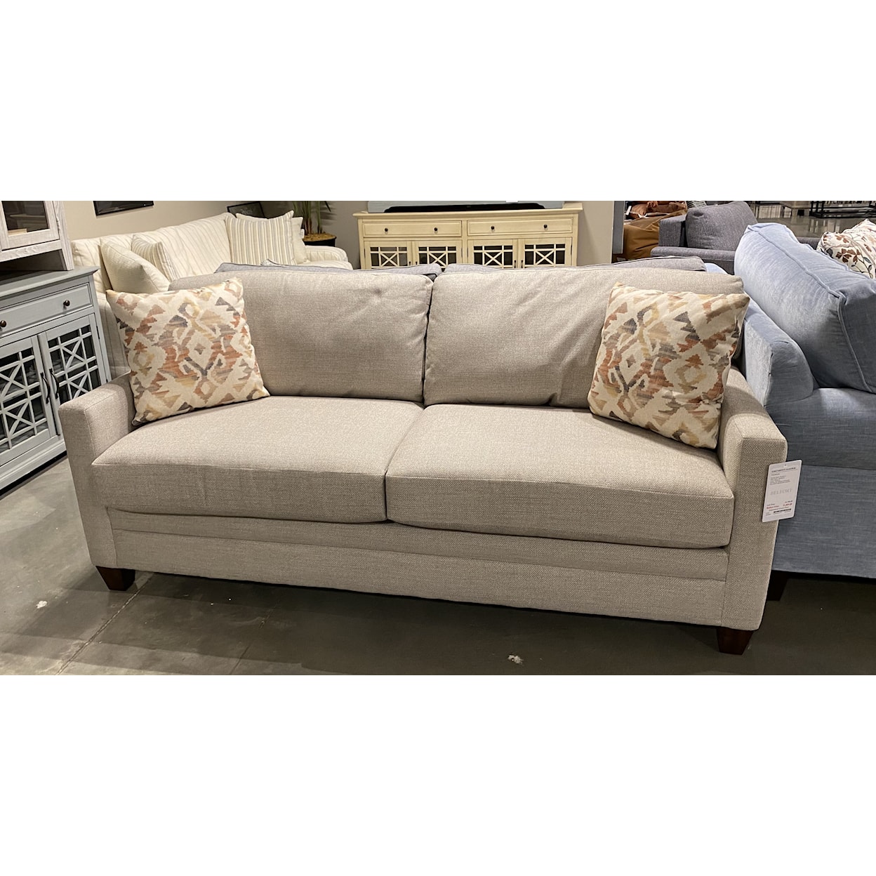 Flexsteel Serendipity Upholstered Sofa Sleeper