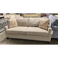 Contemporary Upholstered Queen Sofa Sleeper