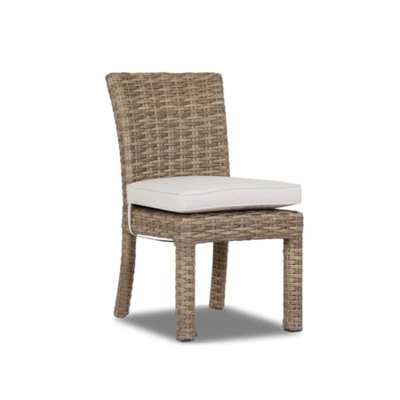 Outdoor Armless Dining Chair