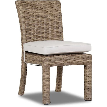 Outdoor Armless Dining Chair