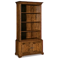 Traditional 38x80 Bookcase