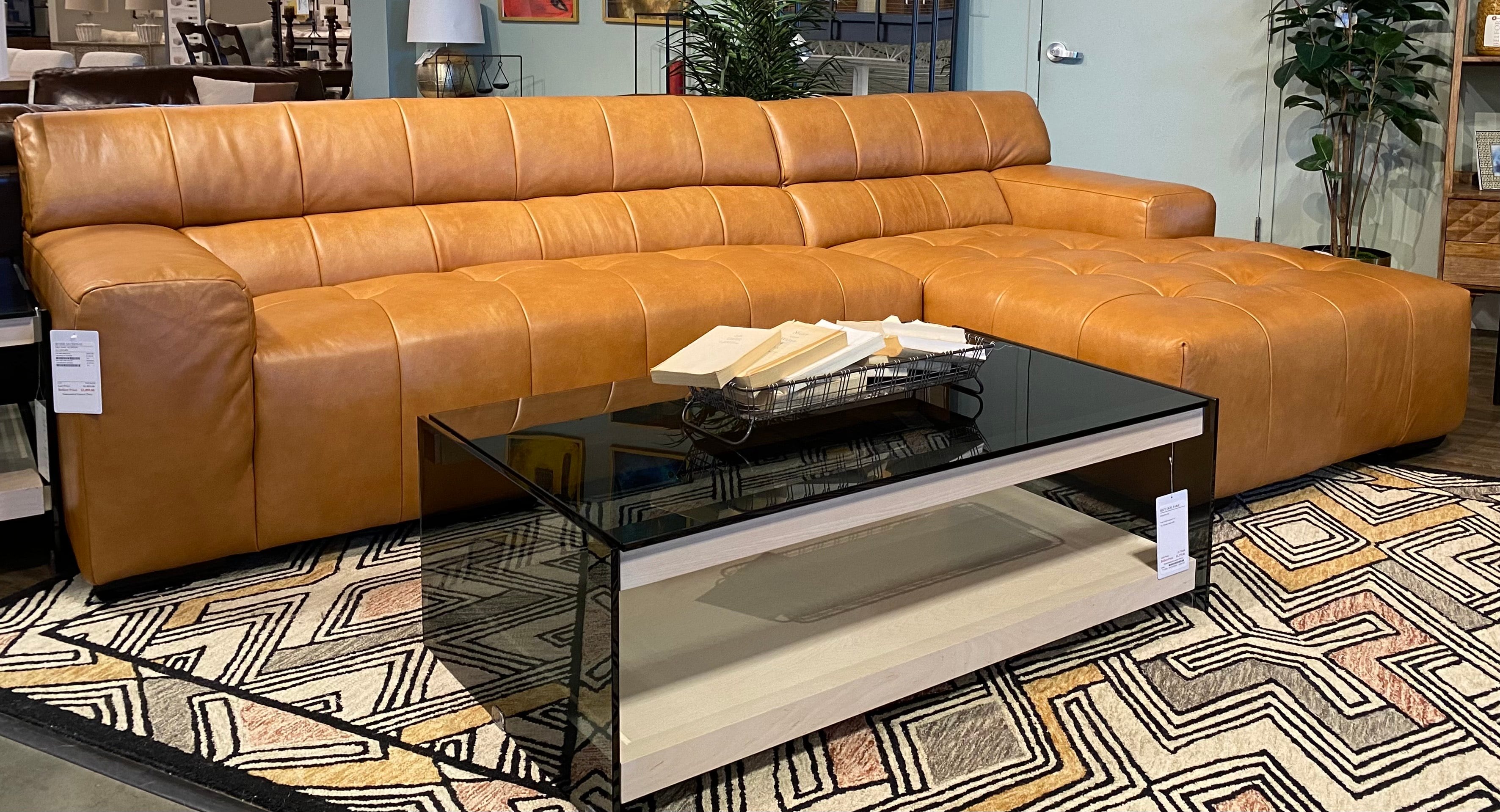 Leather Italia USA Irvine Sectional