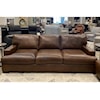 Nicola Home Piero Leather Sofa