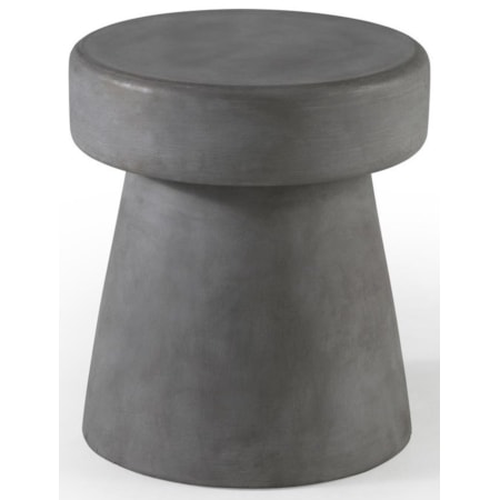 Concrete End Table