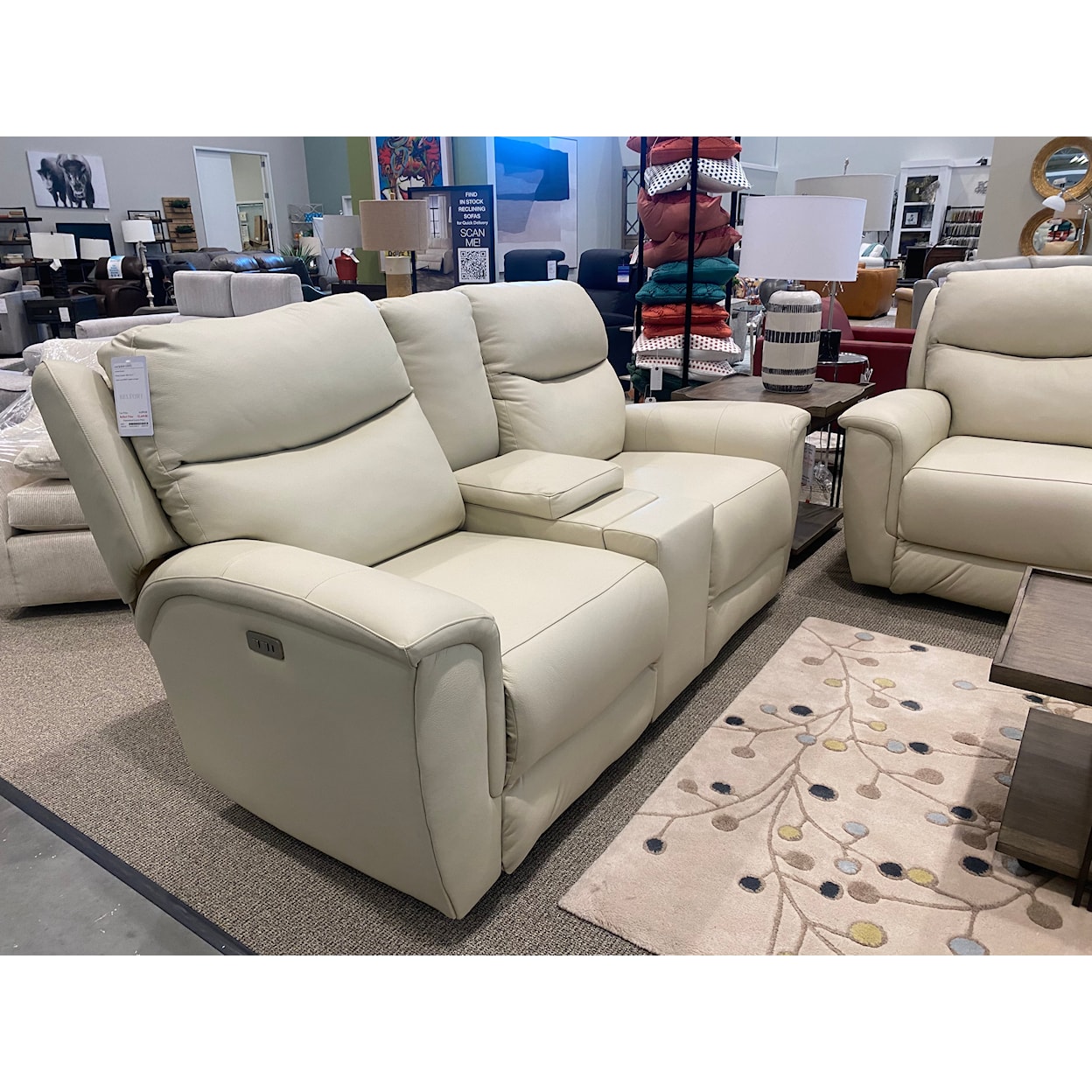 Belfort Motion Jackson Power Loveseat