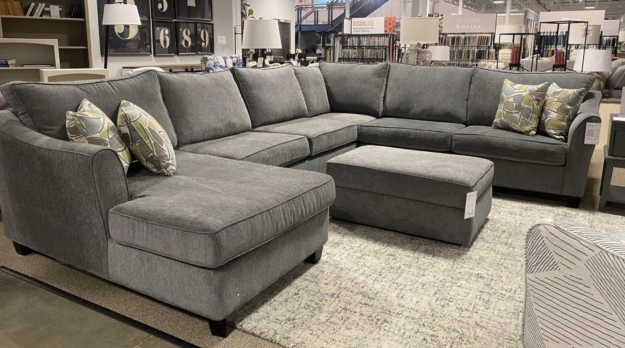 Belfort Essentials Fleetwood Sectional