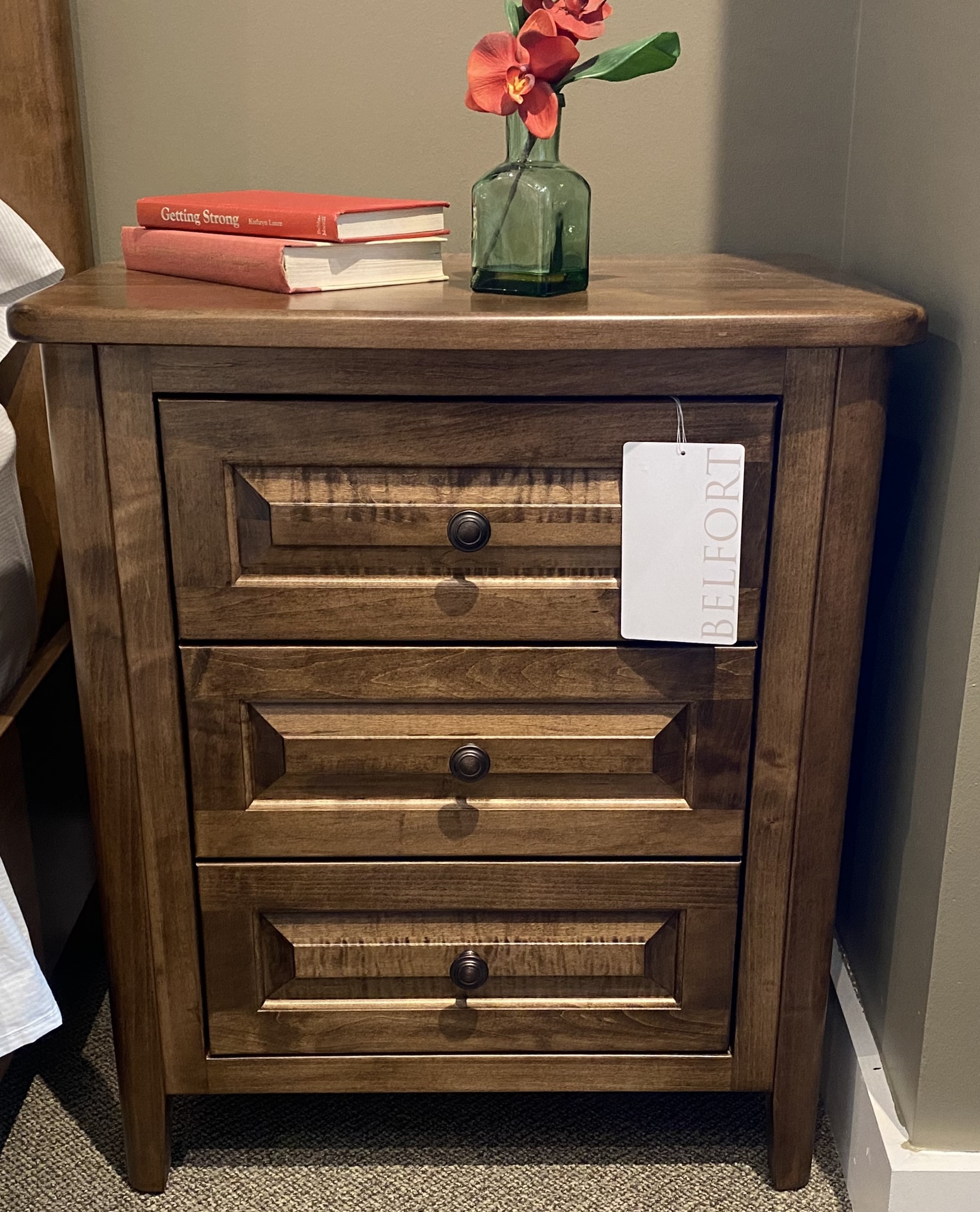3 Drawer Nightstand