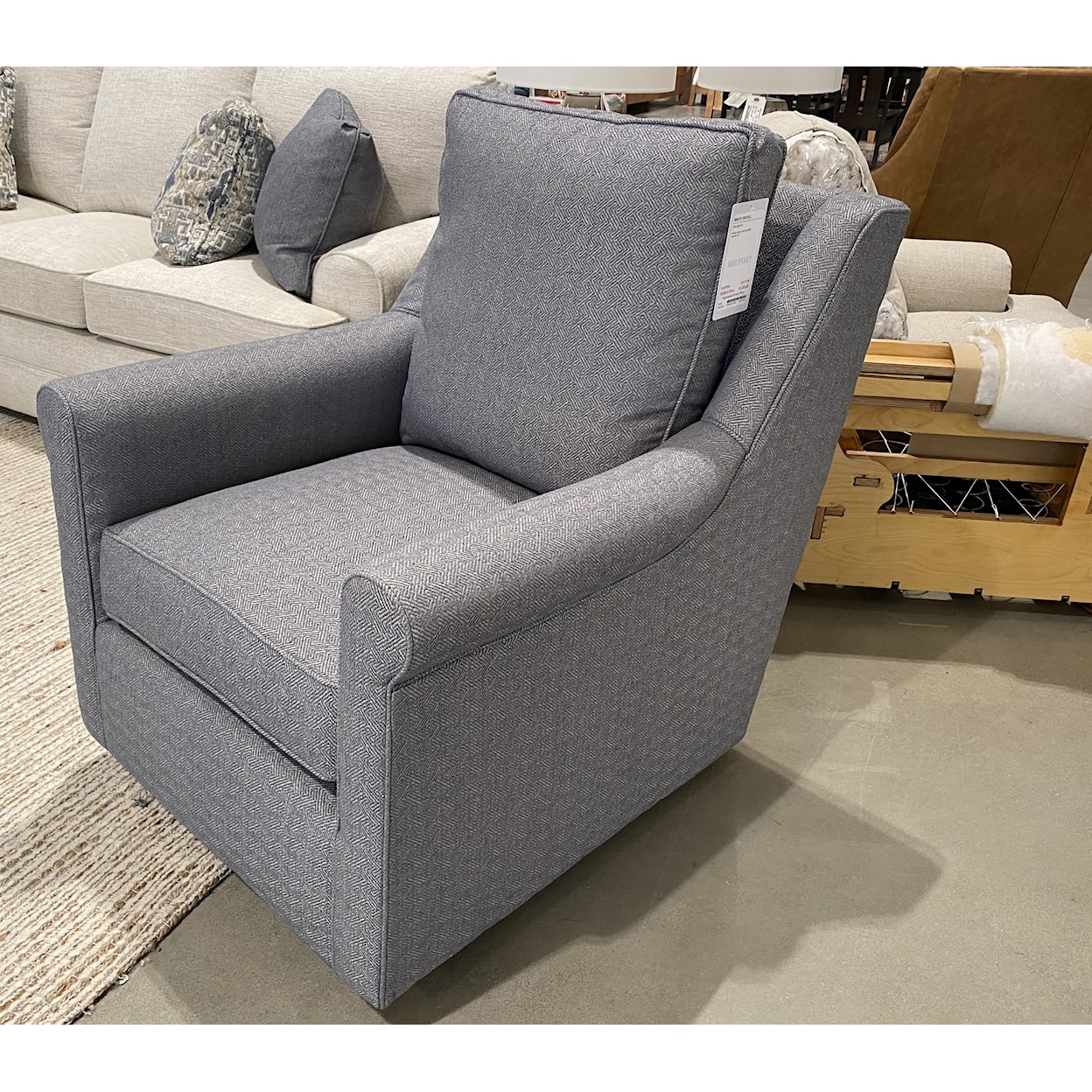 Kincaid Furniture Brice Swivel Chair