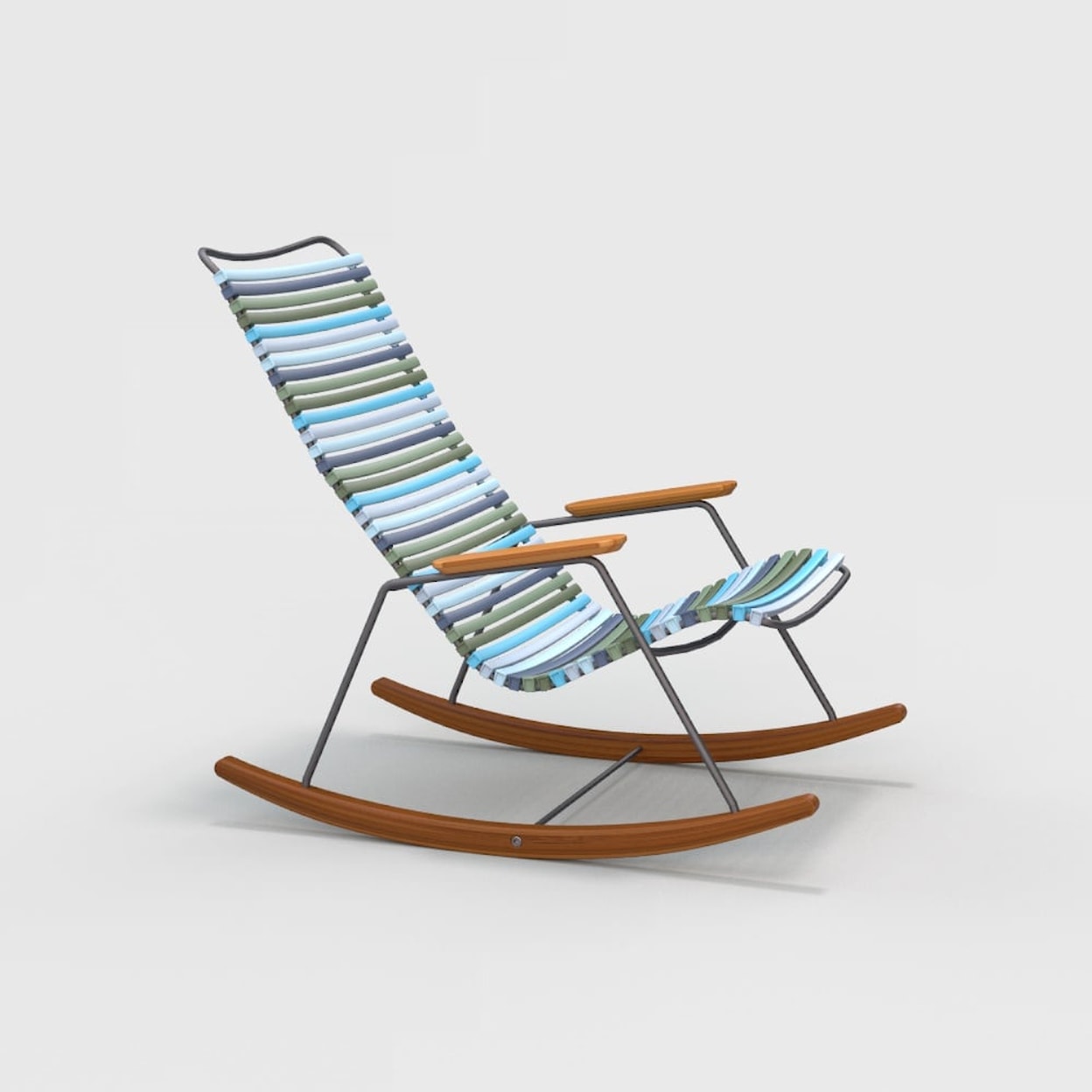 HOUE Outdoor Chairs and Bar Stools Click Rocking Chair