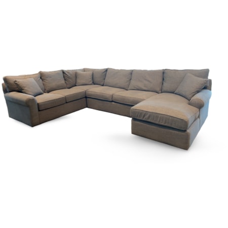 Sectional Sofa with Right-Arm-Facing Chaise