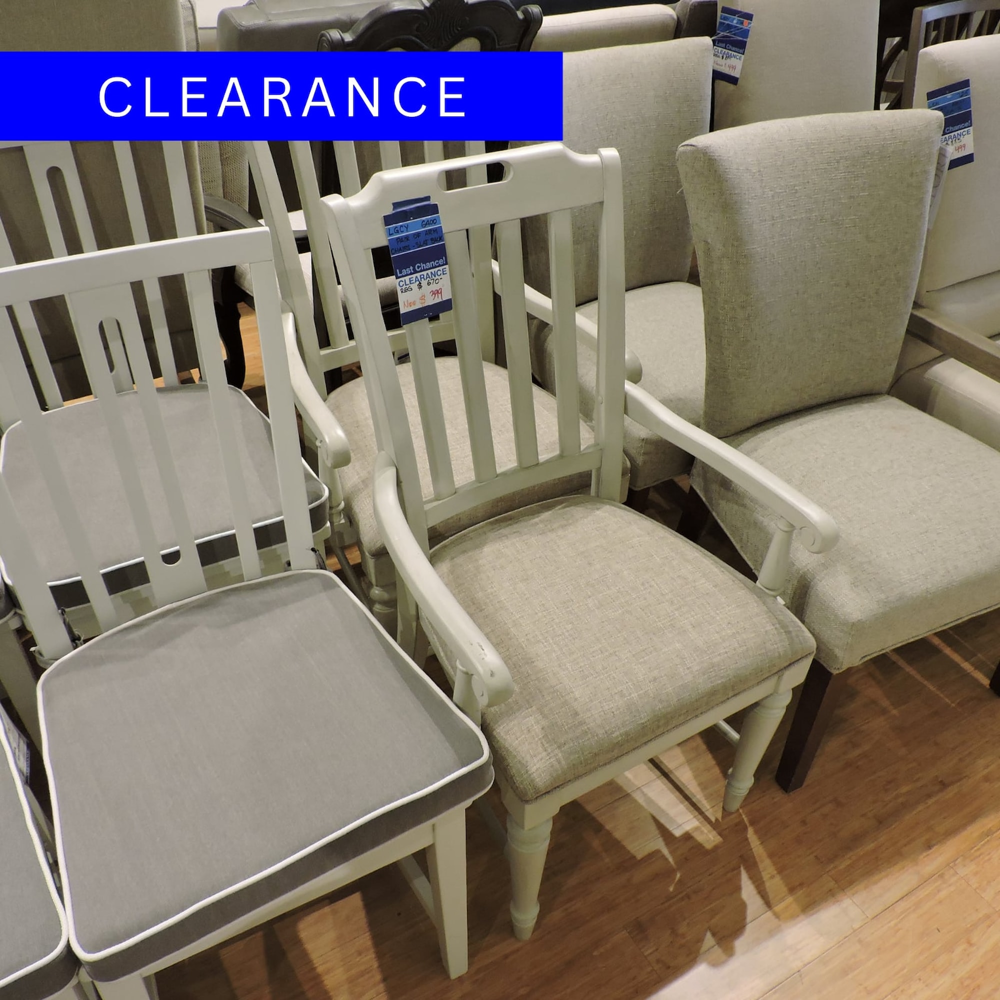 Clearance 174670261 Dining Chair Belfort Furniture Dining Chair/Bar