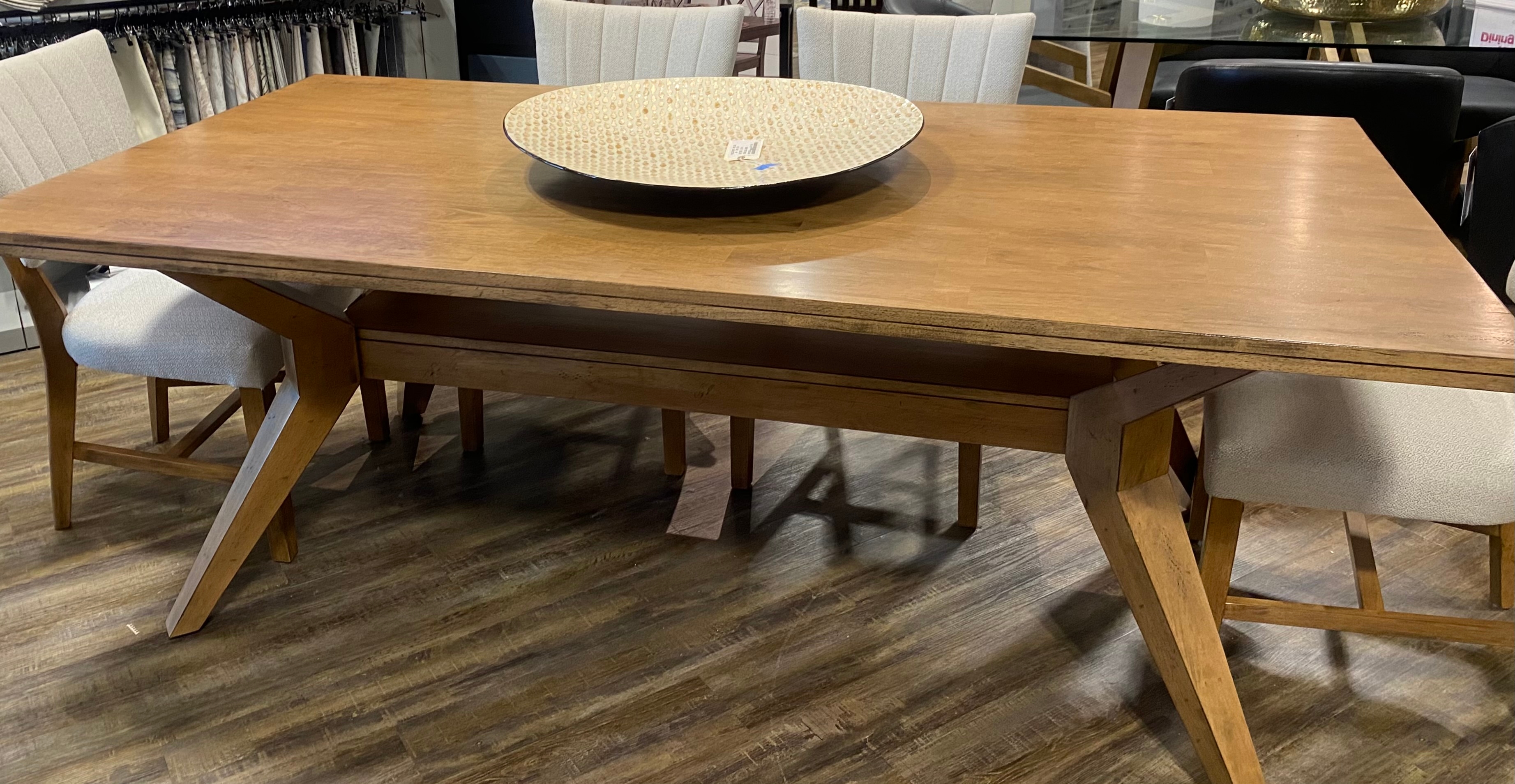 Dane Solid Table Top &amp; Base