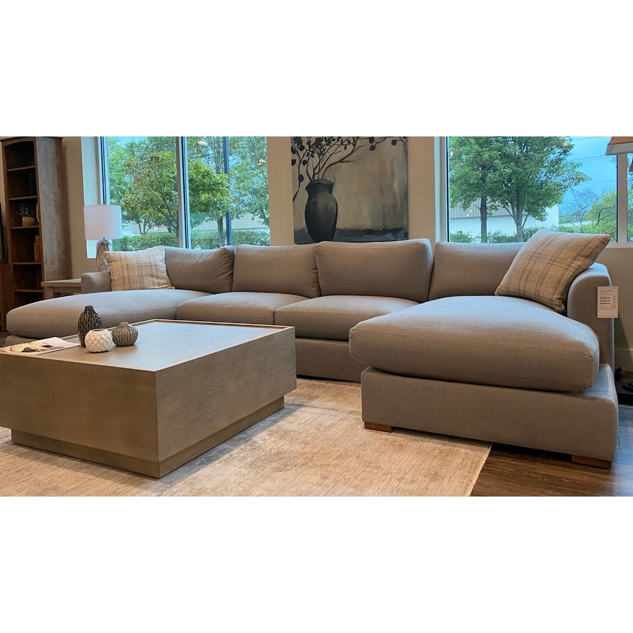 Rowe P603 Derby Sectional Sofa