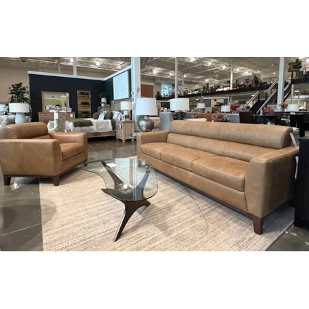 Sofa and Chair Living Room Set