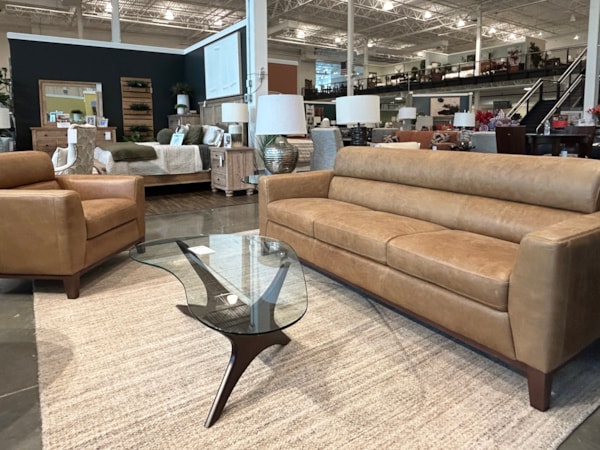 Sofa and Chair Living Room Set