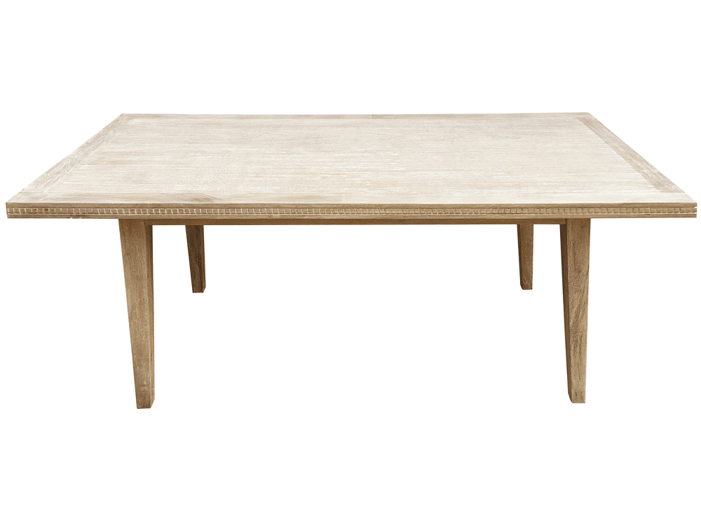 72" Rectangular Dining Table