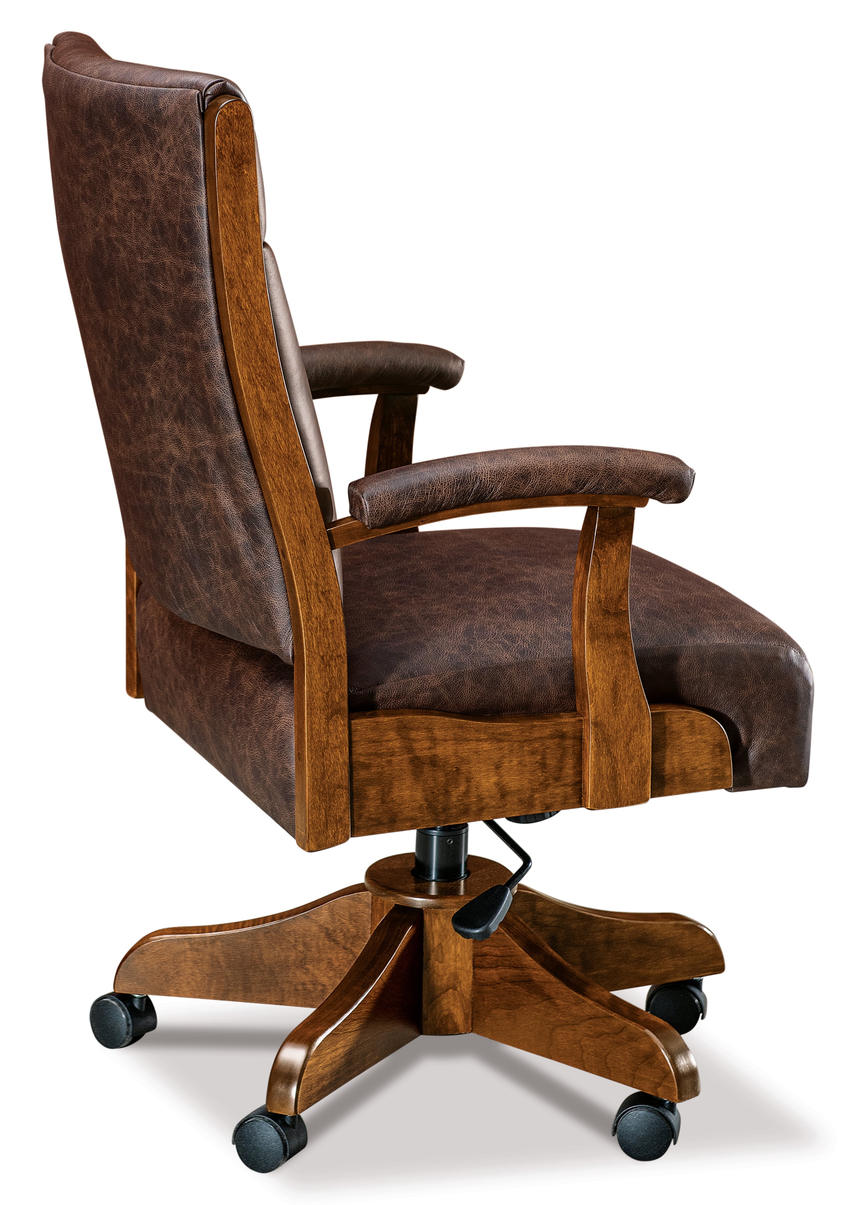 Archbold Furniture Bob Timberlake T37325 Traditional Executive Leather