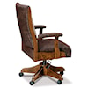 Archbold Furniture Bob Timberlake Executive Leather Office Chair