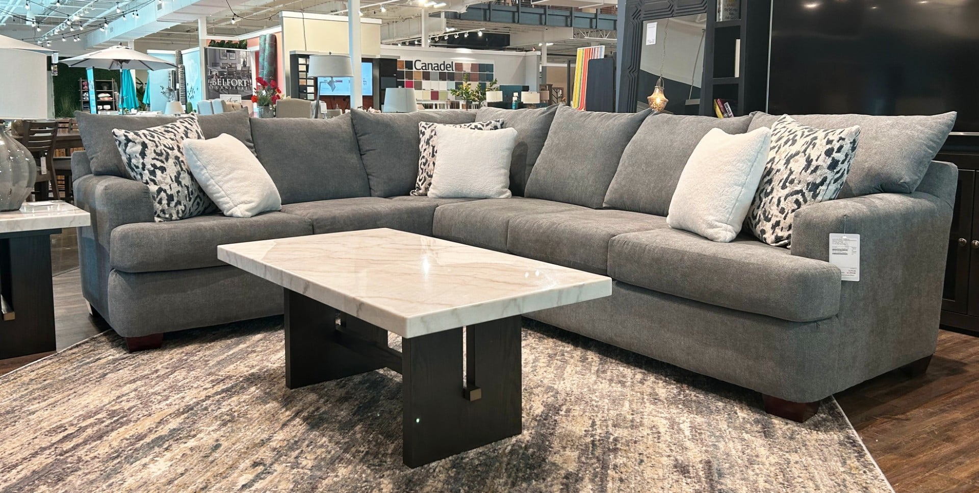 Belfort Essentials Lucas Sectional