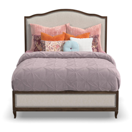 Queen Upholstered Bed