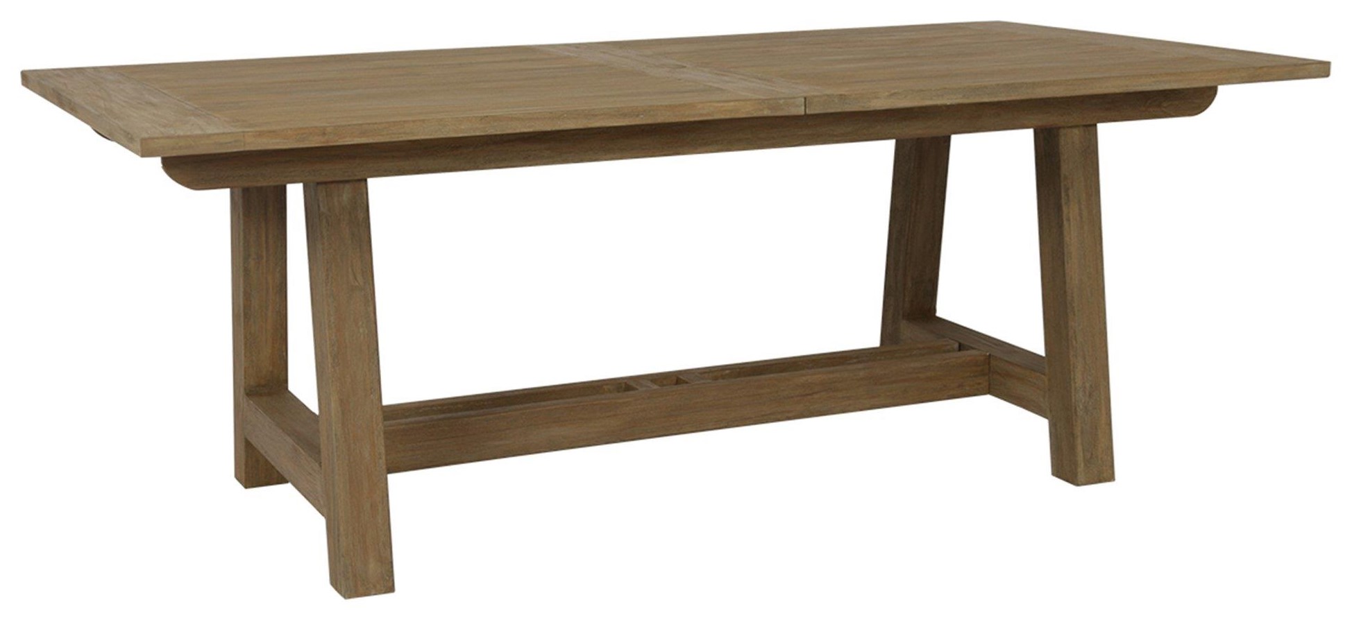 Sunset West Coastal Teak Outdoor Dining Table