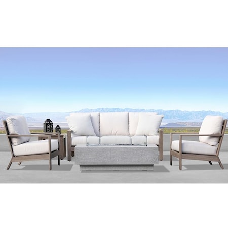 Outdoor Deep Seating Set