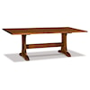 Archbold Furniture Bob Timberlake 42x96 Signature Solid Top Trestle Table