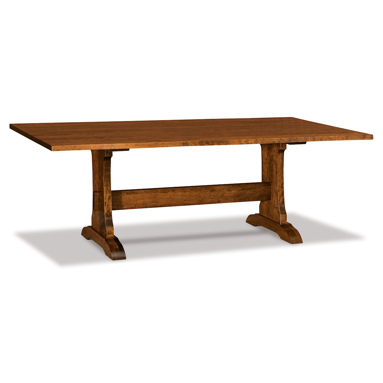 Archbold Furniture Bob Timberlake 42x96 Signature Solid Top Trestle Table