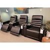 Urban Evolution 8591 Black Power Recliner