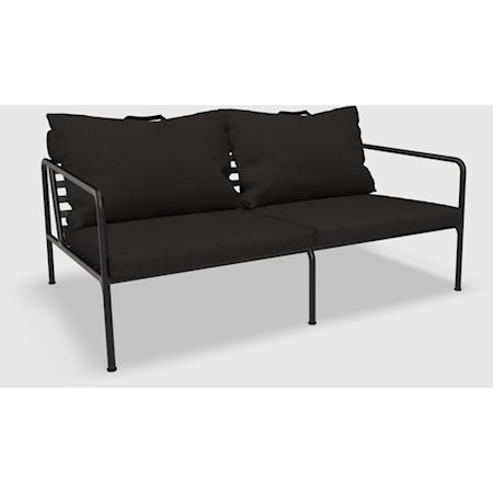 Char 2-Seat Outdoor Sofa