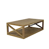 Sunset West Coastal Teak Coffee Table