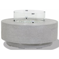 Gravelstone Round Outdoor Fire Table