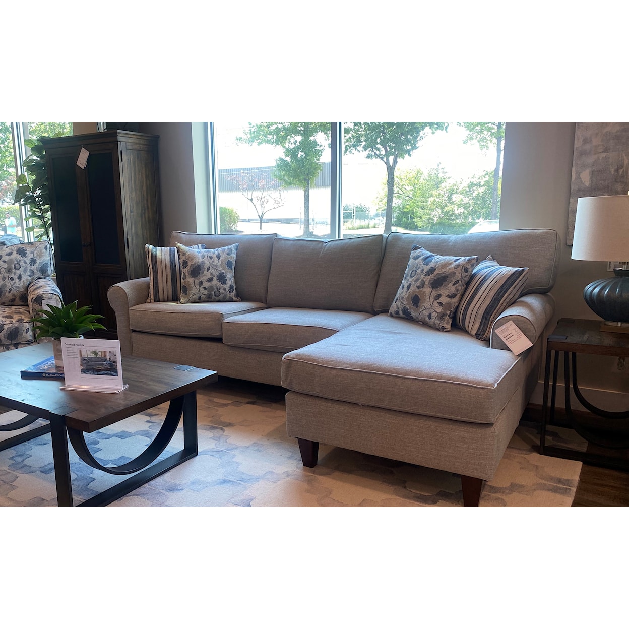 Belfort Essentials Columbia Heights Sectional